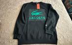 Lacoste hoodie black, Ophalen of Verzenden, Zo goed als nieuw, Zwart