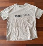 Essentials T-shirt Beige Maat M - Gedragen, Kleding | Heren, T-shirts, Maat 48/50 (M), Beige, Ophalen of Verzenden, Essentials