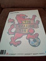 Raamsticker Leeuw Holland Hup, Ophalen of Verzenden, Zo goed als nieuw, Sticker