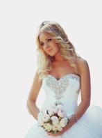 Prinsessen trouwjurk carnaval maat 34, 36, 38, Ophalen of Verzenden, Nieuw, Maat 36 (S), Carnaval