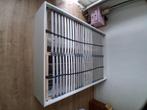 Bed Brimnes 140 x 200, Huis en Inrichting, Slaapkamer | Bedden, Ophalen, Wit, Tweepersoons, 140 cm