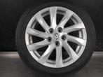 Velgen set met banden Mazda 6 ( 215-50-R17 ), Banden en Velgen, 17 inch, Ophalen of Verzenden, Personenwagen