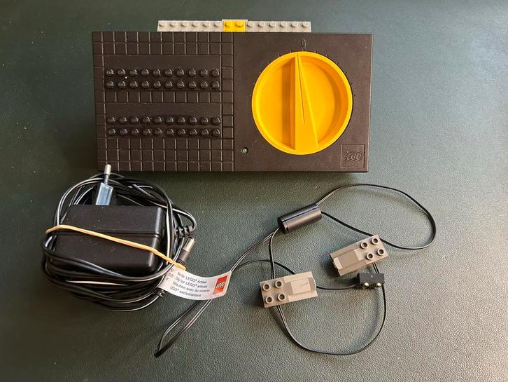 Lego 9v trein transformator, Hobby en Vrije tijd, Elektronica-componenten, Zo goed als nieuw, Ophalen of Verzenden
