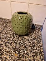 ZWARE MOOIE VAAS CACTUS, Huis en Inrichting, Woonaccessoires | Vazen, Overige kleuren, Aardewerk of Porselein, Nieuw, Ophalen of Verzenden