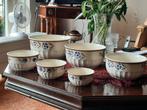 vintage schalen 6 stuks ,in zeer goede staat, Antiek en Kunst, Ophalen of Verzenden