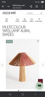 GEZOCHT: Sissy Boy Aural Tafellamp - Multicolor, Ophalen of Verzenden, Zo goed als nieuw, Stof, Minder dan 100 cm