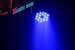 Moving head LED 12-Kanaals,licht effect Wash 18x3W DMX Aktie, Kleur, Nieuw, Info@marbeco.nl, BeamZ