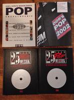 Set van 4 boeken Oor Popencyclopedie, 25 jaar popmuziek, Boeken, Muziek, Ophalen of Verzenden, Zo goed als nieuw, Algemeen
