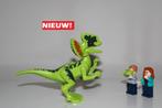 Jurassic World Park Dinosaurus dilophosaurus GROEN, Ophalen of Verzenden, Nieuw