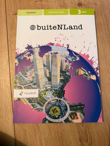 BuiteNLand 3 havo aardrijkskunde beschikbaar voor biedingen