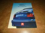 brochure Citroen ZX Tentation  1997, Ophalen of Verzenden, Gelezen, Overige merken