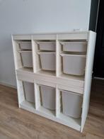 2 x Ikea Trofast Opbergkast wit, Ophalen, Gebruikt, Minder dan 150 cm, Minder dan 100 cm