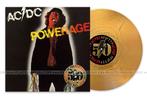 LP AC/DC Powerage LMTD 50th Anniversary Edition Nieuw Goud, Cd's en Dvd's, Vinyl | Hardrock en Metal, Ophalen of Verzenden, Nieuw in verpakking