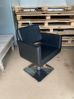"Kappers" stoel + was unit, Huis en Inrichting, Stoelen, Gebruikt, Twee, Zwart, Ophalen of Verzenden