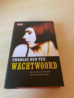 Charles den Tex - Wachtwoord - Detective, Ophalen of Verzenden, Nieuw