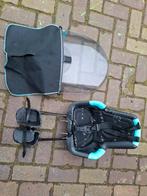 Fietszitje voorop bobike inclusief windscherm, Ophalen, Gebruikt