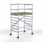 Steiger huren / tehuur, Ophalen of Verzenden, Zo goed als nieuw, Rolsteiger of Kamersteiger, 5 meter of hoger