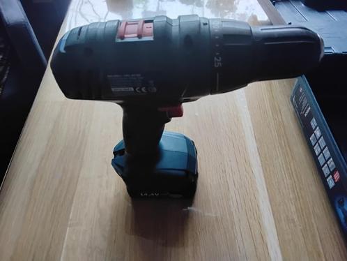 Bosch professional  schroefmachine, Doe-het-zelf en Verbouw, Gereedschap | Boormachines, Gebruikt, Boor- en Schroefmachine, 400 tot 600 watt
