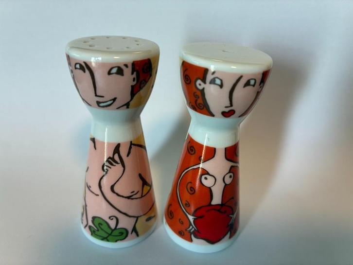 Ritzenhoff Mr. Salt en Mrs. Pepper, Antiek en Kunst, Kunst | Designobjecten, Ophalen of Verzenden