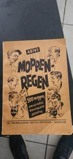 Origineel Moppenboekje - Arivi Moppenregen, Ophalen of Verzenden, Gelezen, Onbekend, Moppen