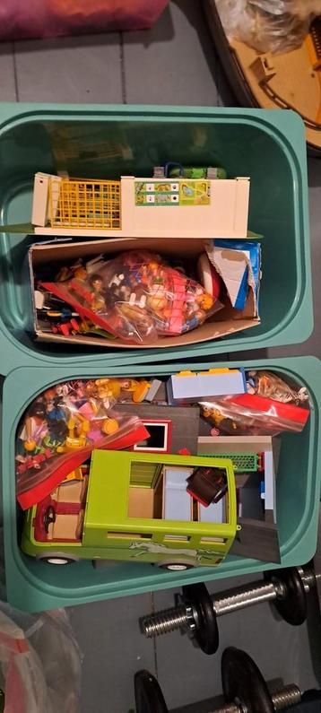Heel veel playmobil beschikbaar voor biedingen