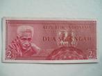 319. Indonesia, 2 1/2 rupiah 1956., Postzegels en Munten, Bankbiljetten | Azië, Verzenden, Zuidoost-Azië, Los biljet