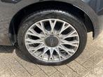 Fiat 500 1.2 Star Cabrio Automaat *carplay *leder *climate, Gebruikt, 4 cilinders, 4 stoelen, Zwart