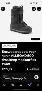Dreamscape allroad 500 heren snowboard schoenen maat 46, Ophalen, Zo goed als nieuw, Schoenen