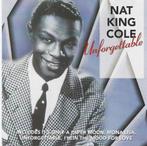 Nat King Cole - Unforgettable = 1,99, Ophalen of Verzenden, 1980 tot heden, Zo goed als nieuw, Jazz
