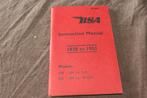 BSA 1938-1953 C10 SV C11 OHV motorcycle  instruction manual, Ophalen of Verzenden, Overige merken