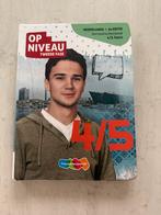 Op Niveau Nederlands 4/5 havo, Ophalen of Verzenden, Zo goed als nieuw, Nederlands, HAVO
