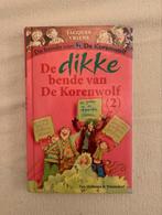 Boek: de dikke bende van De Korenwolf - Jaques Vriens, Ophalen of Verzenden, Gelezen