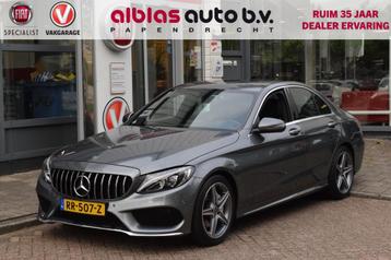 Mercedes-Benz C-klasse 180 Bus.Solution AMG|Leer|Camera|4 nw beschikbaar voor biedingen