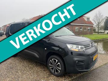 Citroen Berlingo 1.6 BlueHDI Navigatie carplay / Camera /tre beschikbaar voor biedingen