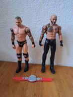 WWE Poppen - Randy Orton & Ricochet, Ophalen of Verzenden