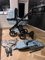 Complete Dubatti One kinderwagen mintgroen, Kinderen en Baby's, Kinderwagens en Combinaties, Gebruikt, Verstelbare duwstang, Ophalen