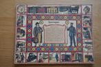 Spoorwegspel 1910?, Antiek en Kunst, Curiosa en Brocante, Ophalen of Verzenden