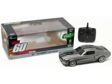 rc ford mustang 67 eleanor film  2.4 ghz greenlight   1:18 beschikbaar voor biedingen