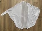 Penny Black vest transparant oversized wit L: 38/M - 40/L, Maat 38/40 (M), Verzenden, Wit, Zo goed als nieuw
