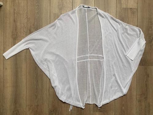 Penny Black vest transparant oversized wit L: 38/M - 40/L, Kleding | Dames, Truien en Vesten, Zo goed als nieuw, Maat 38/40 (M)