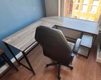Mira Home bureau set & stoel., Huis en Inrichting, Bureaus, Ophalen, Met wielen, Zo goed als nieuw, Bureau