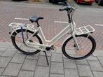 Batavus Quip Extra Cargo d55 transportfiets /damesfiets zgan, Ophalen, Batavus, Versnellingen, Batavus