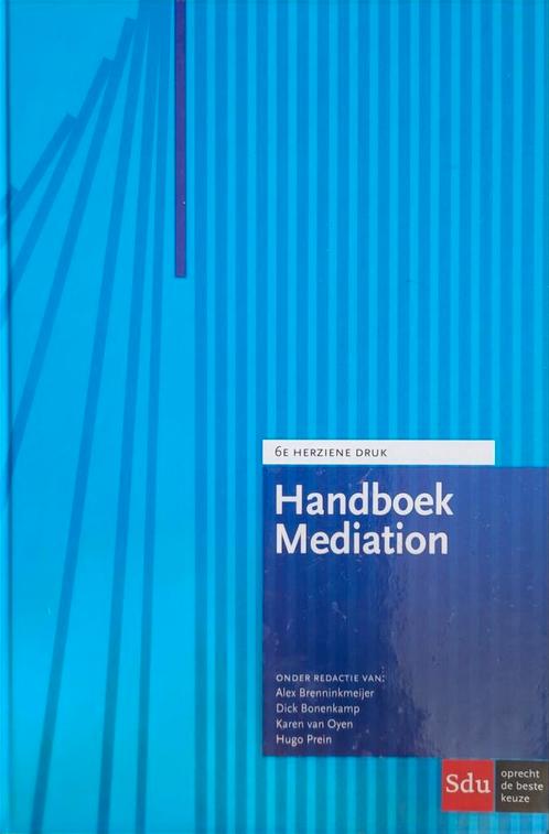 Handboek mediation, Boeken, Wetenschap, Zo goed als nieuw, Ophalen of Verzenden