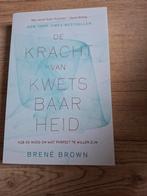 Brené Brown - De kracht van kwetsbaarheid, Ophalen of Verzenden, Brené Brown, Ontwikkelingspsychologie, Zo goed als nieuw