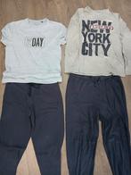 Twee heren pyjama's/jongenspyjama's XS, Ophalen of Verzenden, Gedragen