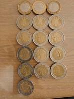 Munten verzameling - Zeldzame 1 euro en 2 euro muntstukken, Postzegels en Munten, Munten | Europa | Euromunten, Ophalen of Verzenden
