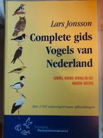 Complete gids Vogels van Nederland - Lars Jonsson, Boeken, Ophalen of Verzenden, Zo goed als nieuw, Vogels, Lars Jonsson