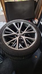 Volvo velgen met goede Michelin winterbanden, Auto-onderdelen, Gebruikt, 255 mm, Banden en Velgen, Winterbanden