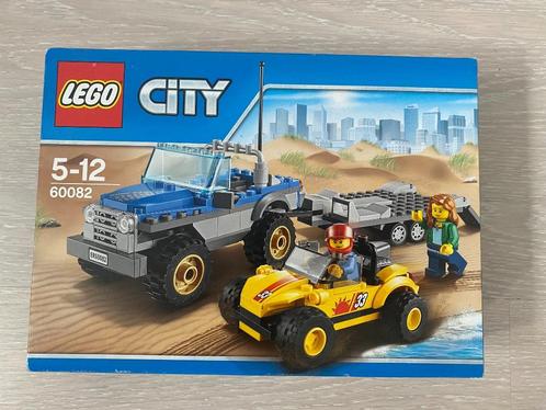 Lego 60082 - Lego City Jeep met Strandbuggy - *NIEUW*, Kinderen en Baby's, Speelgoed | Duplo en Lego, Nieuw, Lego, Complete set