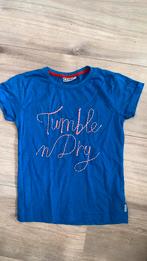 Tumble n Dry shirt 158-164 in rood wit blauw, Kinderen en Baby's, Kinderkleding | Maat 158, Jongen, Ophalen of Verzenden, Zo goed als nieuw